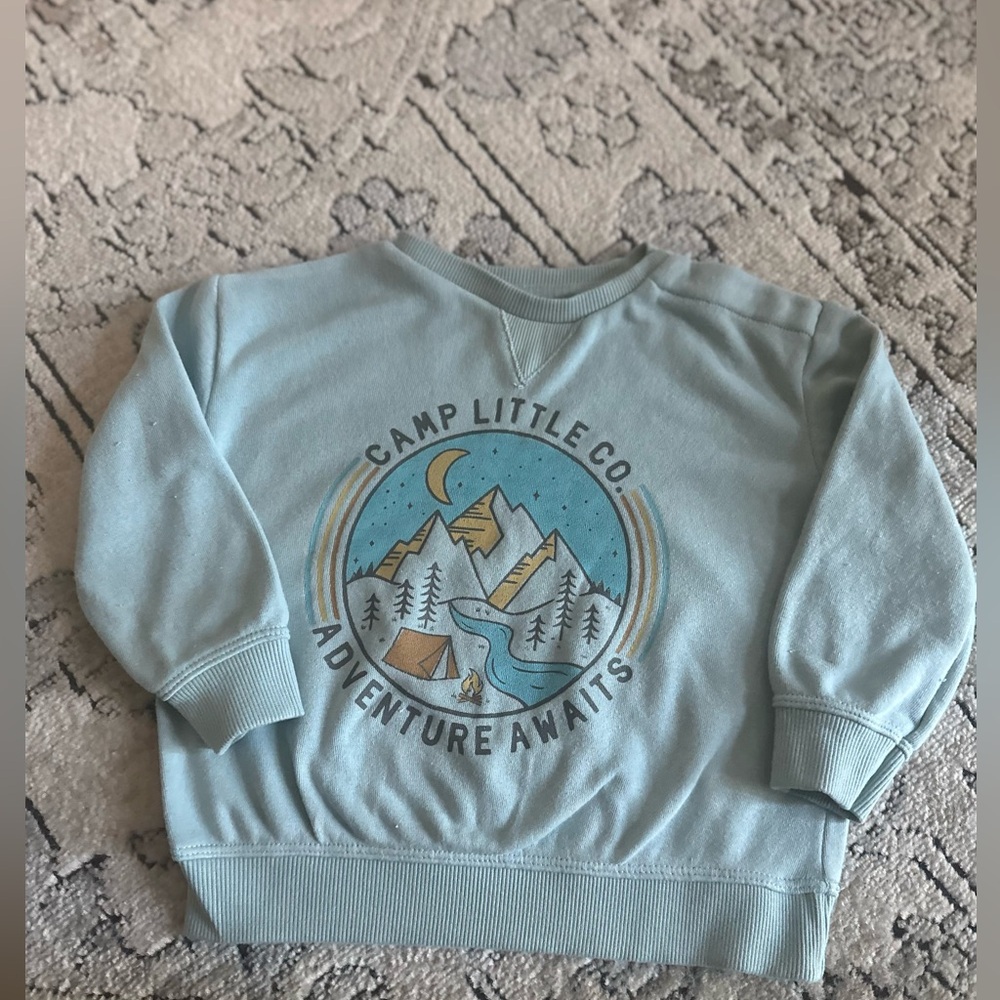 Little Co. Organic Cotton Sweatshirt | Size 18 Months | Like NEW | So Soft !